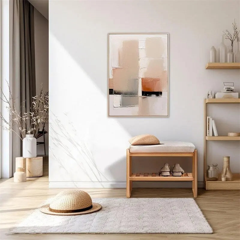 Storage Bench for Entryway - 11.8D x 23.62W x 16.5H