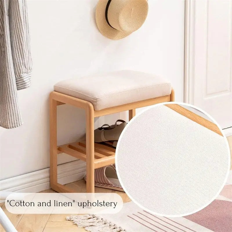 Storage Bench for Entryway - 11.8D x 23.62W x 16.5H