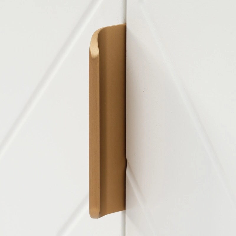 Modern TV Stand with Adjustable Shelves