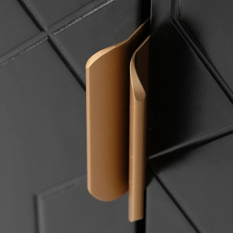 Modern TV Stand with Adjustable Shelves