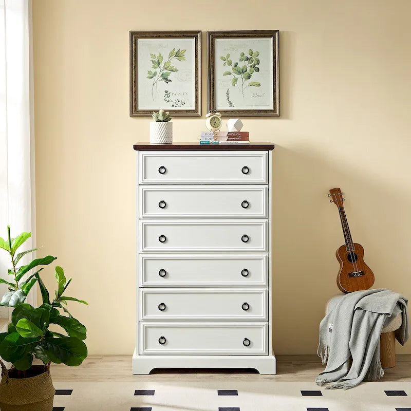 MM Modern 6 Drawer Dresser