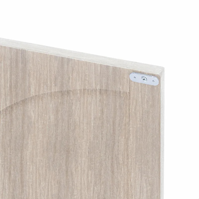 Rattan Storage Cabinet with Adjustable Laminates