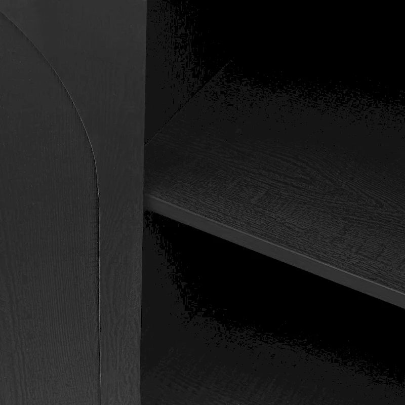 Rattan Storage Cabinet with Adjustable Laminates