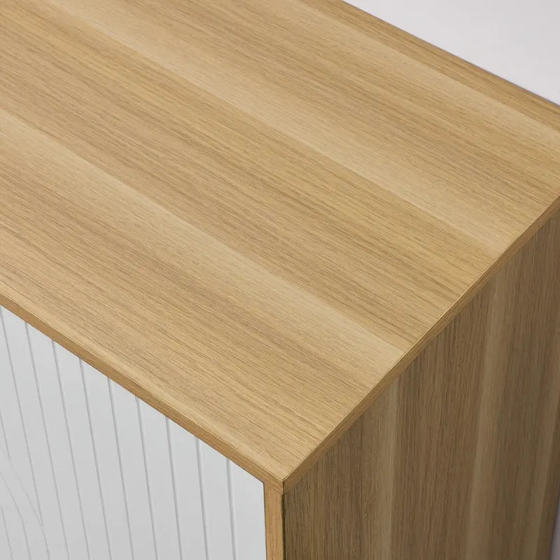 Comfortable Modern Storage Cabinet with Adjustable Shelves