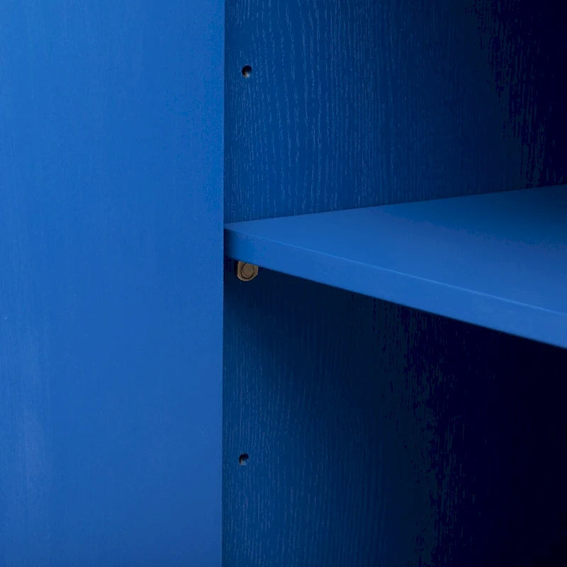 63 Four-Door Sideboard with Adjustable Shelves for Hallway Entryway Living Room