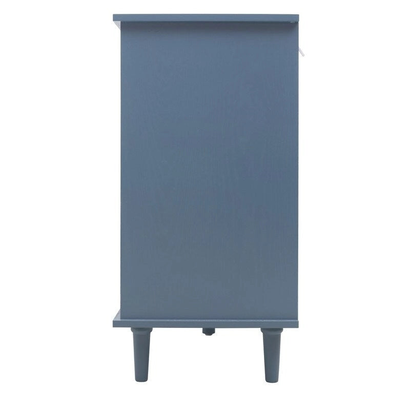 2 Door 3 Drawer Cabinet, American Furniture, Suitable for Bedroom, Living Room, Study