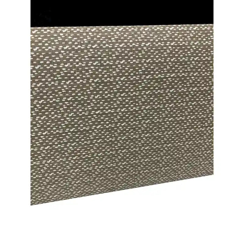 Transitional Upholstered Living Room Storage Bench