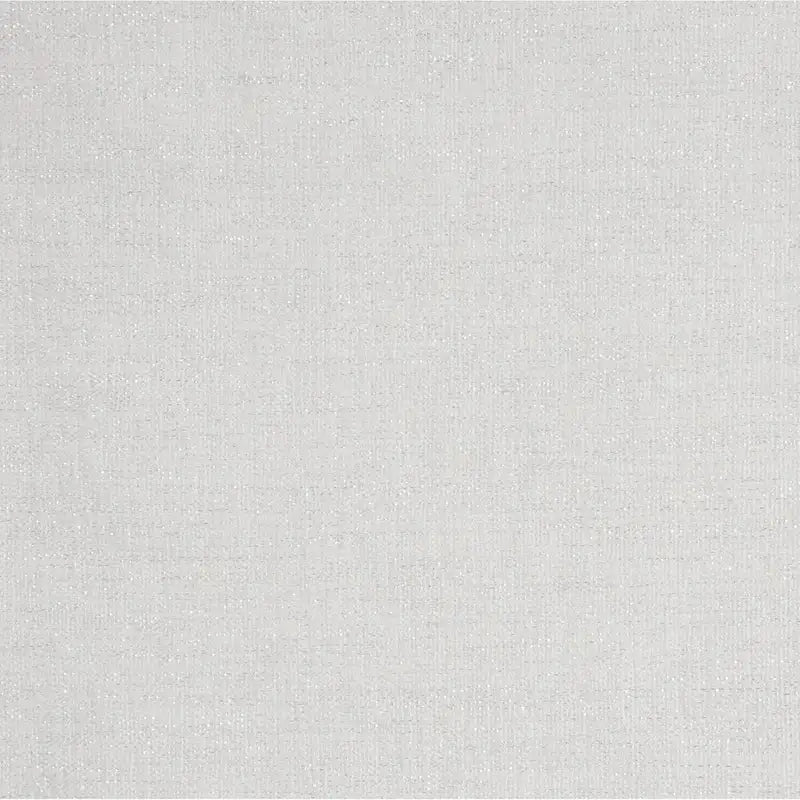 Rosarito Silver Oak and Ivory Upholstered Demilune Bench