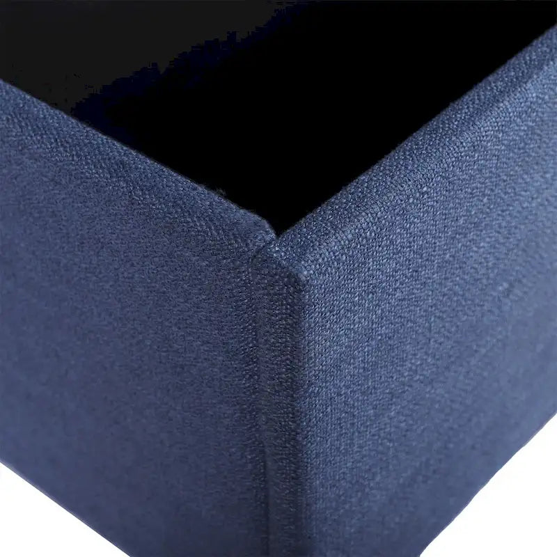 55.3 Extra Long Storage Bench with Flip Top Storage Chest