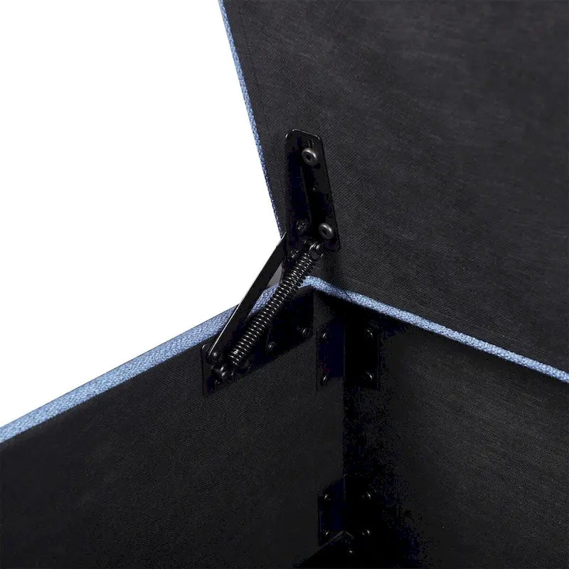 55.3 Extra Long Storage Bench with Flip Top Storage Chest