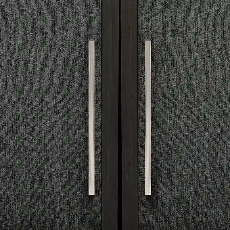 Light Luxury Style Cabinet with Four Linen Cabinet Doors,Suitable for Living Room,Study Room,Entrance