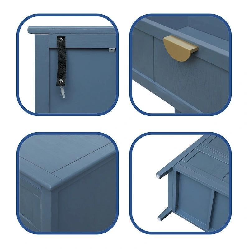 3 Drawer Cabinet, Suitable for Bedroom, Living Room