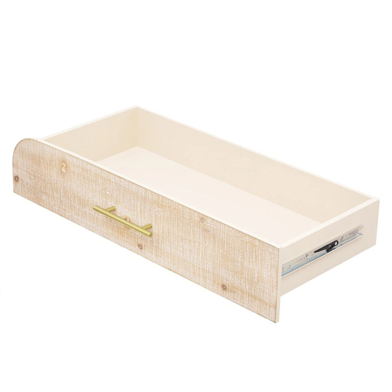 Unique Retro Silhouette Sectional Three-Piece Set Containing Sideboard, Console Table and Coffee Table, Suitable