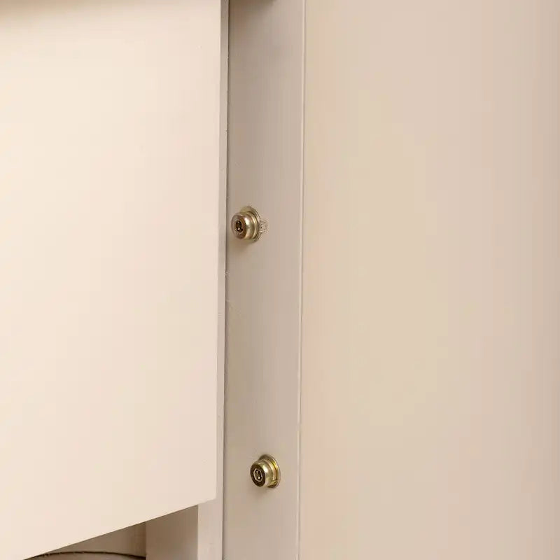 Unique Retro Silhouette Sectional Three-Piece Set Containing Sideboard, Console Table and Coffee Table, Suitable