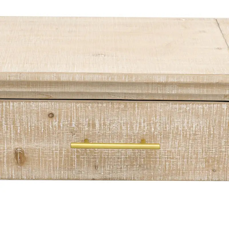 Unique Retro Silhouette Sectional Three-Piece Set Containing Sideboard, Console Table and Coffee Table, Suitable