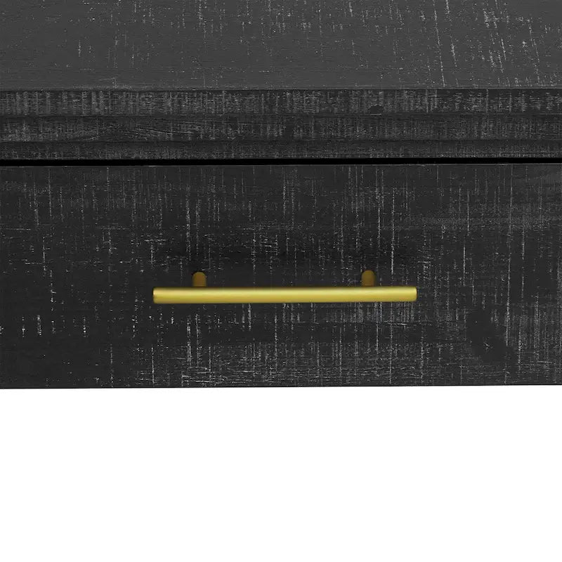 Unique Retro Silhouette Sectional Three-Piece Set Containing Sideboard, Console Table and Coffee Table, Suitable