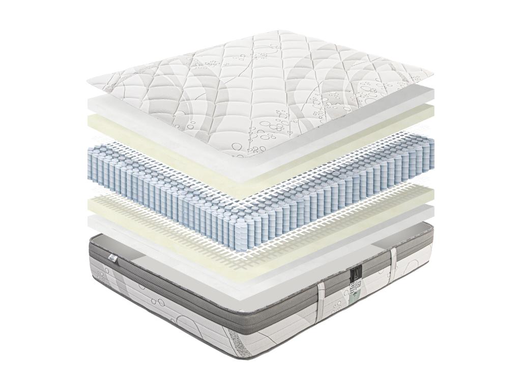 White Mattress, 90 x 190 cm