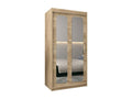 Beige Wardrobe, 100 x 62 x 200 cm