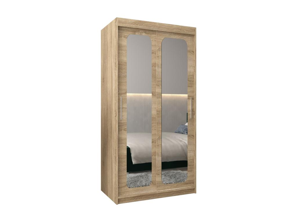 Beige Wardrobe, 100 x 62 x 200 cm