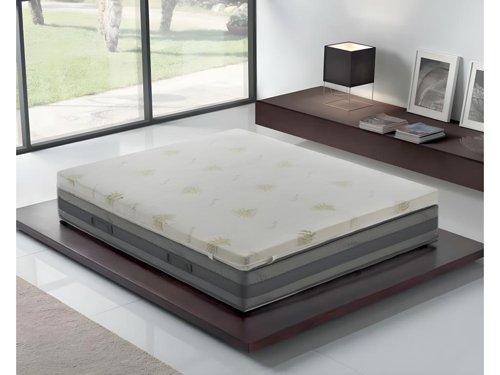 White Mattress, 5 cm Thick, 100 x 190 cm