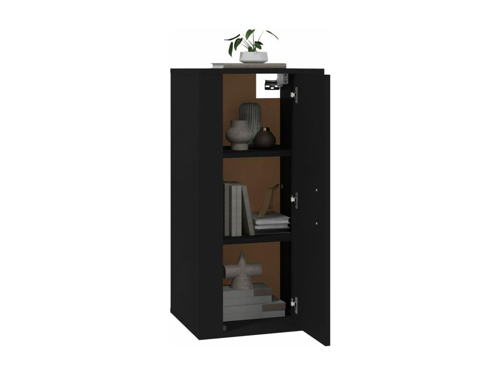 Black TV Stand, 40 x 34.5 x 80 cm