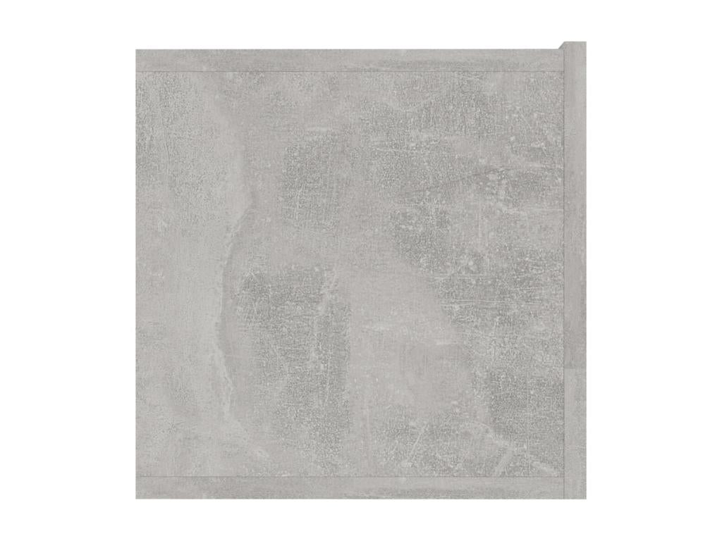 Gray TV Stand, 120 x 30 x 30 cm