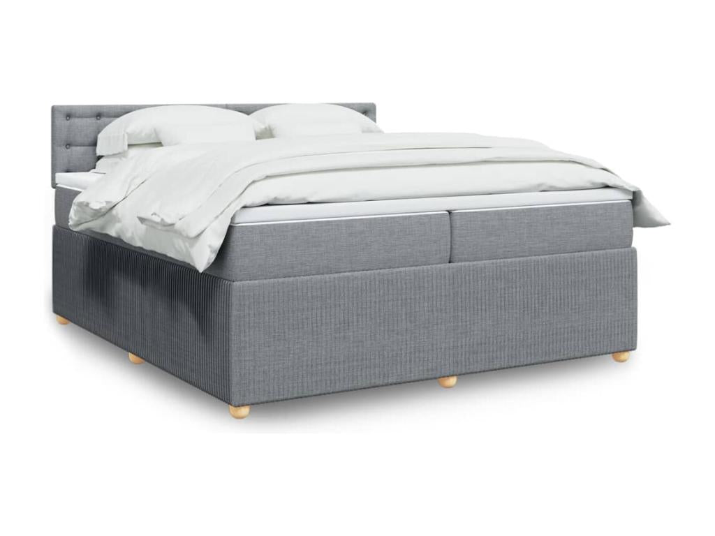 Gray Fabric Mattress, 200 x 200 cm