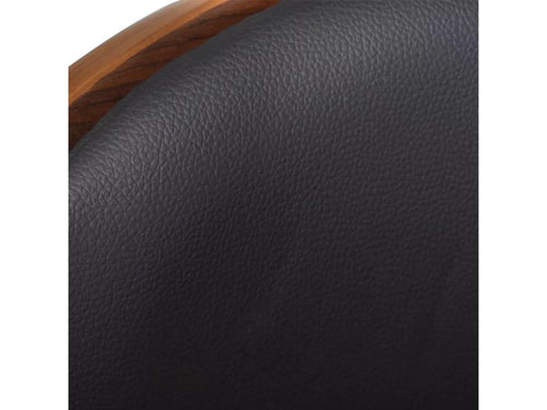 Black Leather Chair
