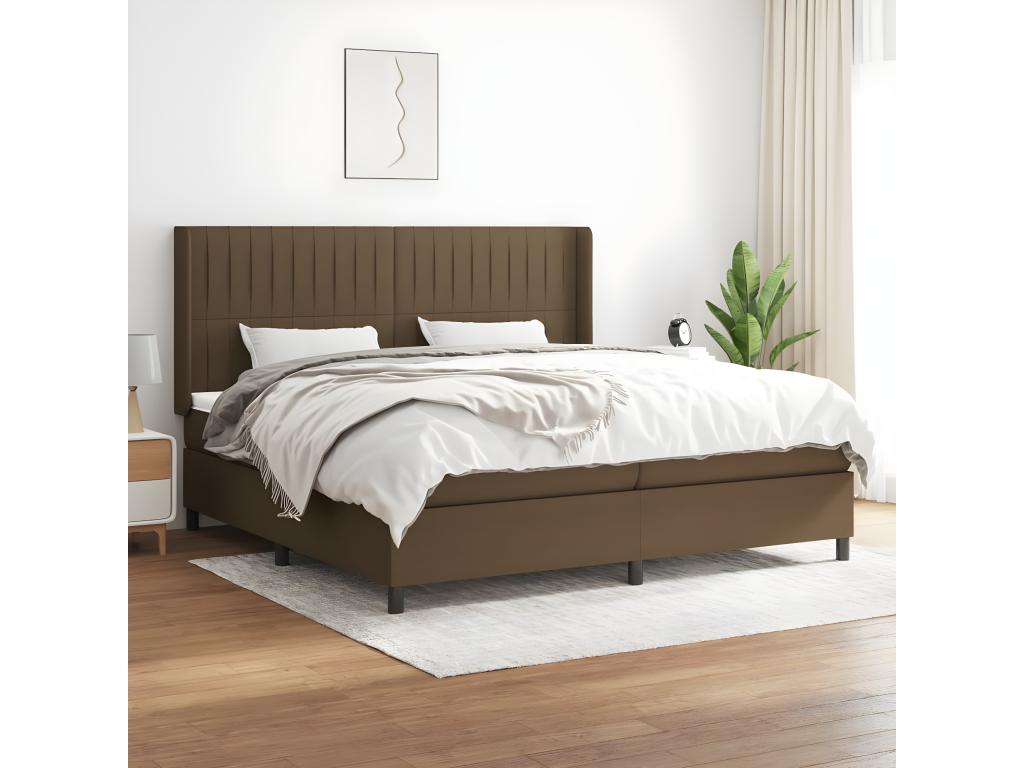 Brown Mattress, 200 x 200 cm