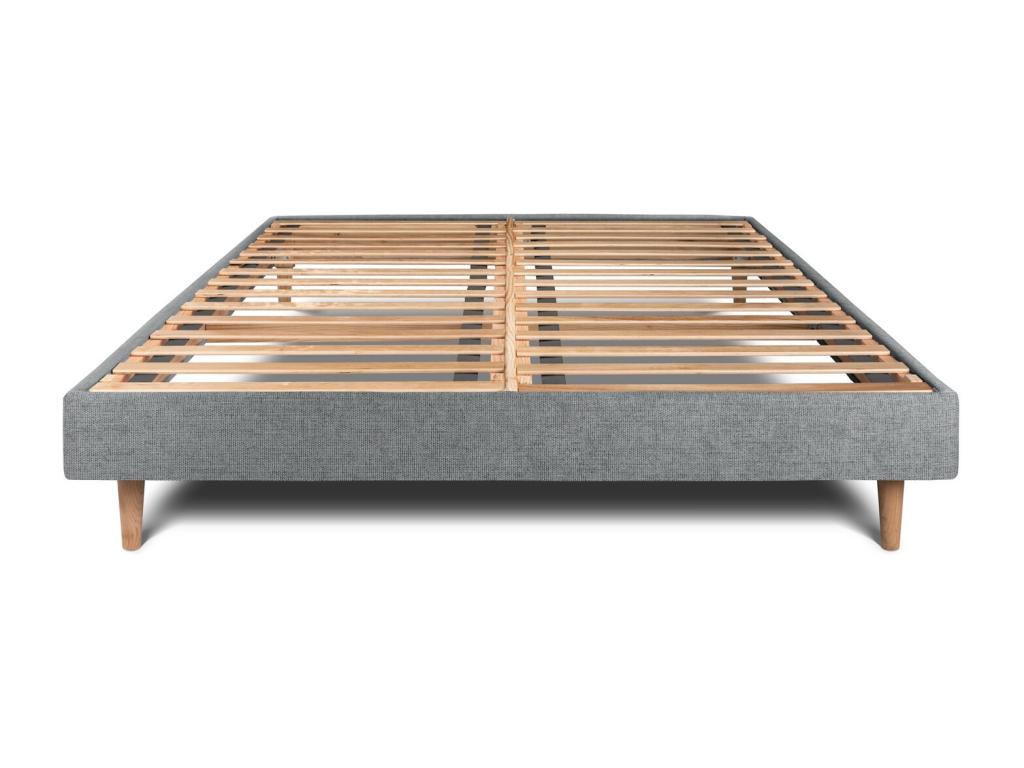 Anthracite Fabric Home Furniture, 180 x 200 cm