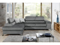 Gray Fabric Sofa Bed