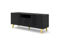 Gold TV Stand
