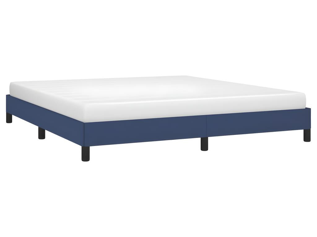 Blue Fabric Mattress, 160 x 200 cm