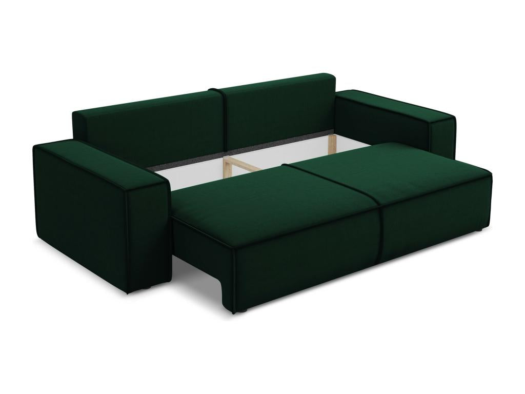 Green Velvet Sofa Bed