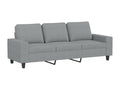 Gray Fabric Sofa - dlz1766579911177