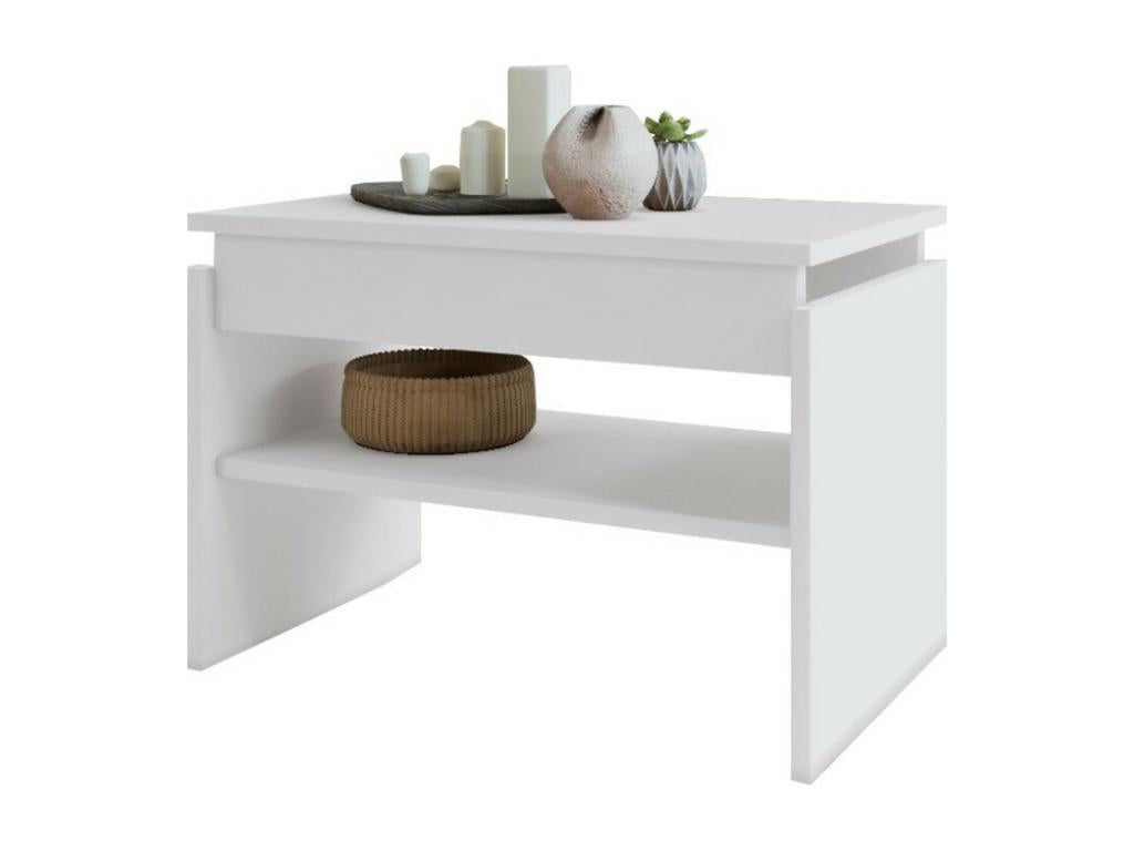 White Coffee Table