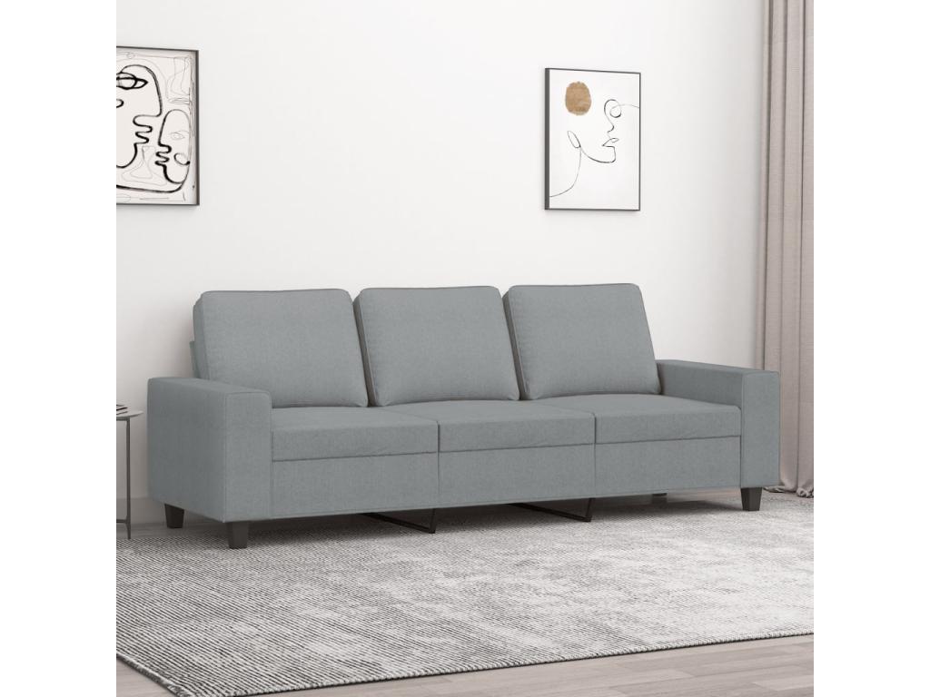 Gray Fabric Sofa - dlz1766579911177