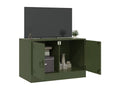 Green TV Stand, 67 x 39 x 44 cm