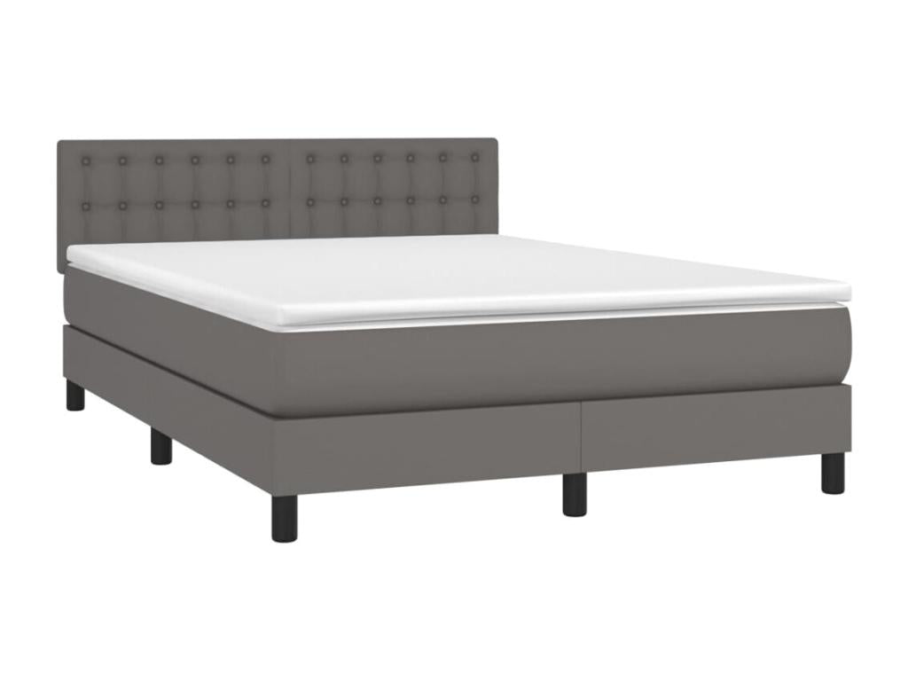 Gray Mattress, 140 x 190 cm