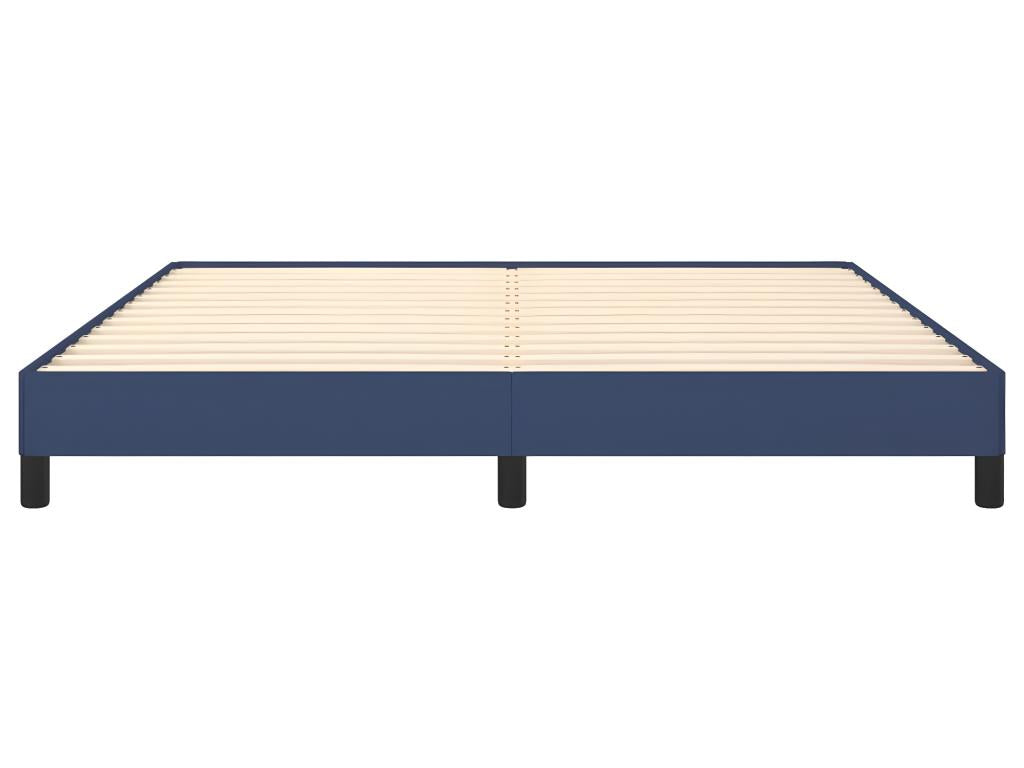 Blue Fabric Mattress, 160 x 200 cm