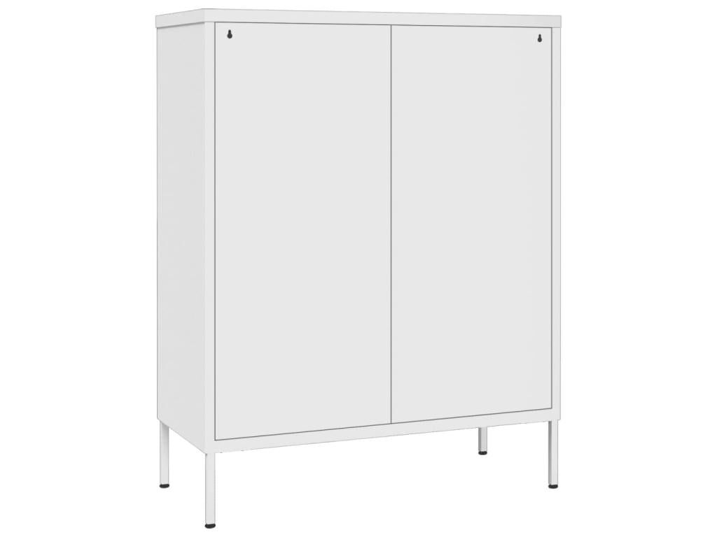 White Wardrobe, 80 x 35 x 101.5 cm