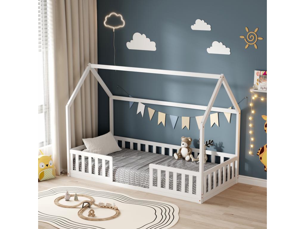 White Mattress, 90 x 190 cm - dlz1766579766663