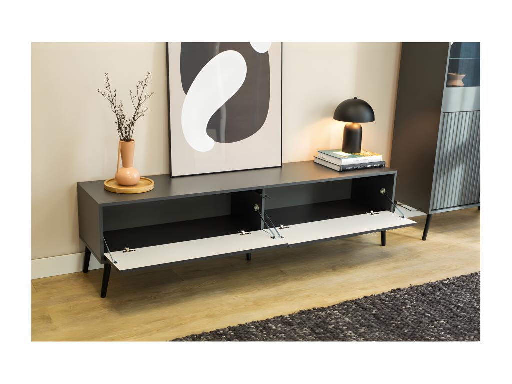 Anthracite TV Stand