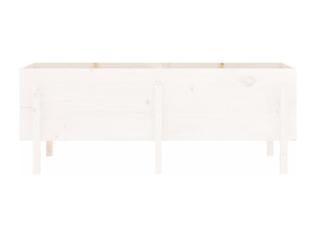 White Pine Wood Bed, 160 x 50 x 57 cm
