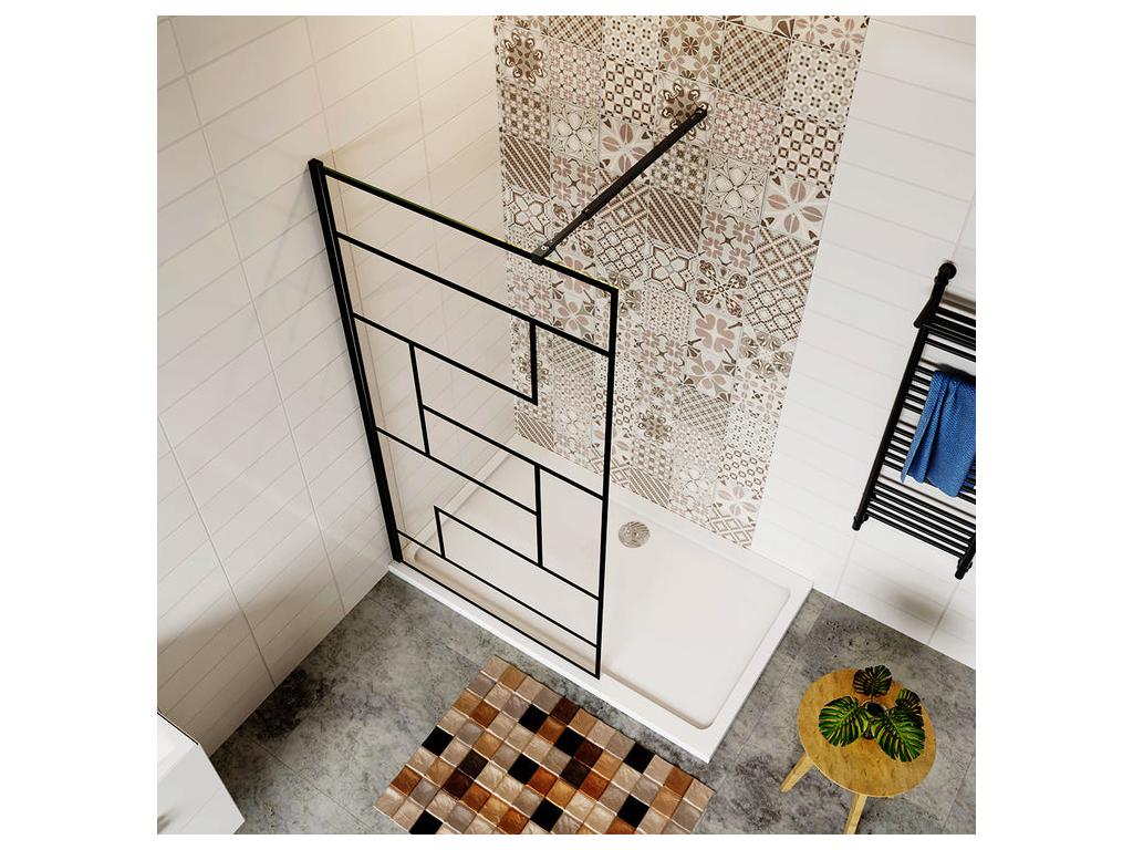 Black Glass Home Furniture, 80 x 200 cm