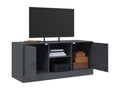 Anthracite TV Stand, 99 x 39 x 44 cm