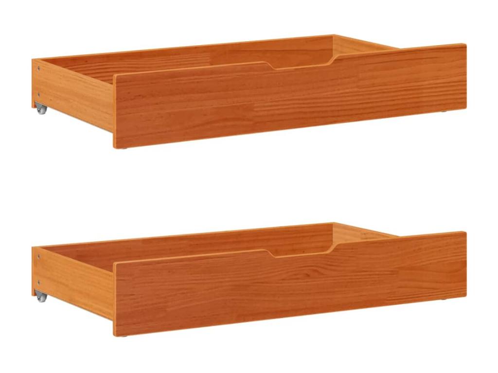 Brown Pine Wood Mattress, 120 x 200 cm - dlz1766579874587