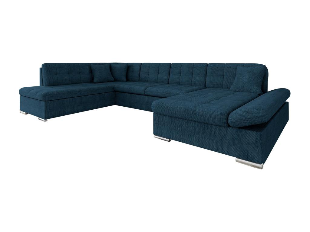 Blue Sofa, 345 x 205 x 76 cm