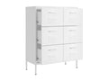 White Wardrobe, 80 x 35 x 101.5 cm
