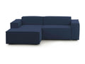 Blue Fabric Sofa - dlz1766579916501